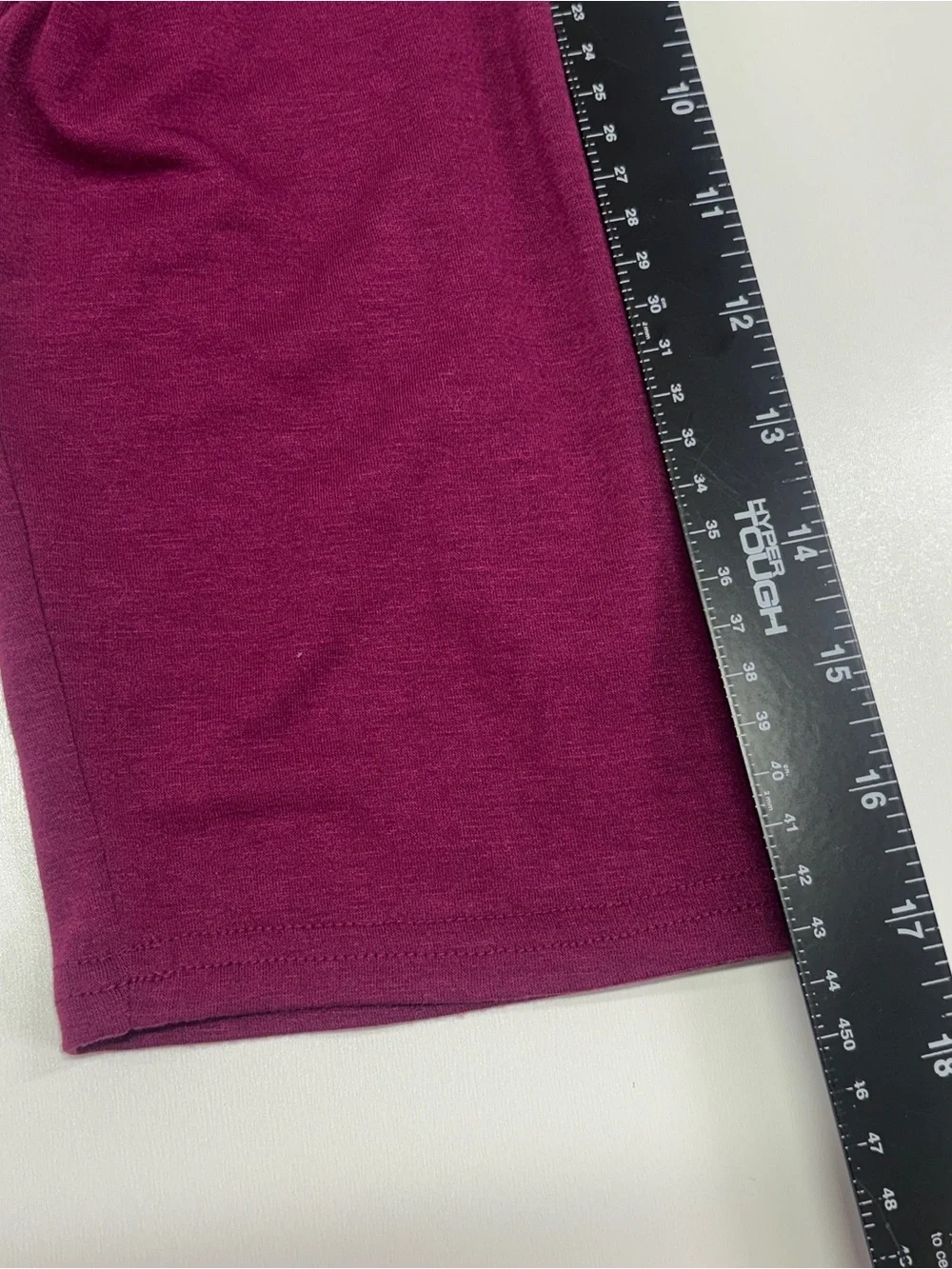 YATHON XL Burgundy Ruched Midi Dress Pockets Cottagecore Romantic